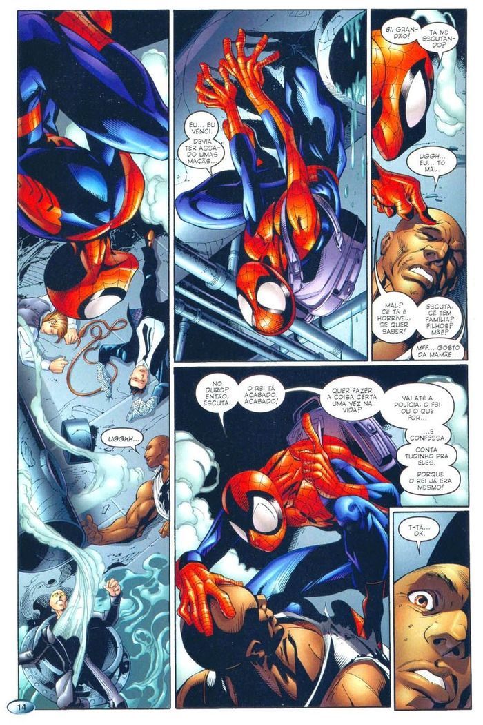 Read Ultimate Spider-Man (PT-BR) PT Manga Online