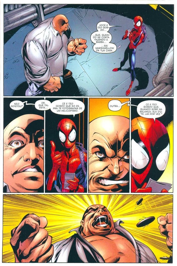 Read Ultimate Spider-Man (PT-BR) PT Manga Online