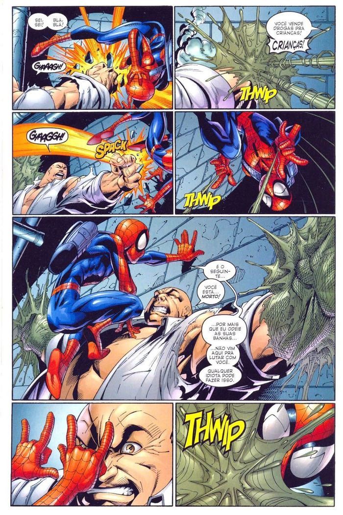 Read Ultimate Spider-Man (PT-BR) PT Manga Online