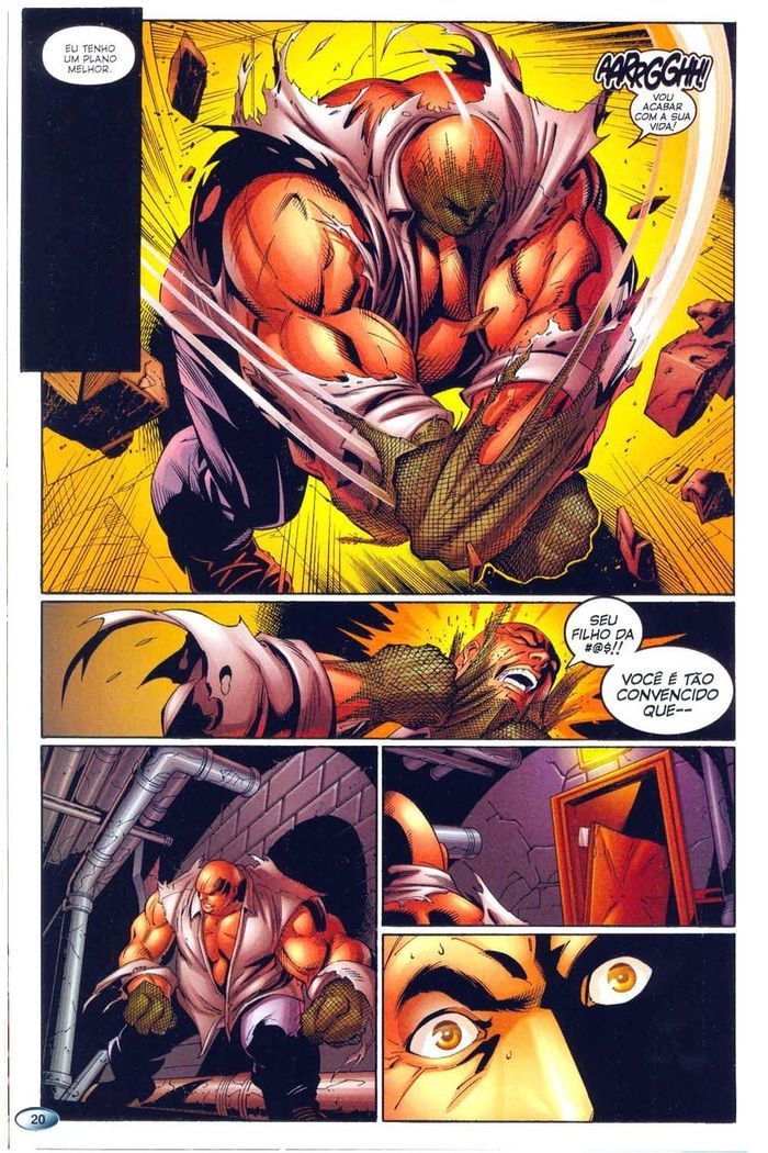 Read Ultimate Spider-Man (PT-BR) PT Manga Online