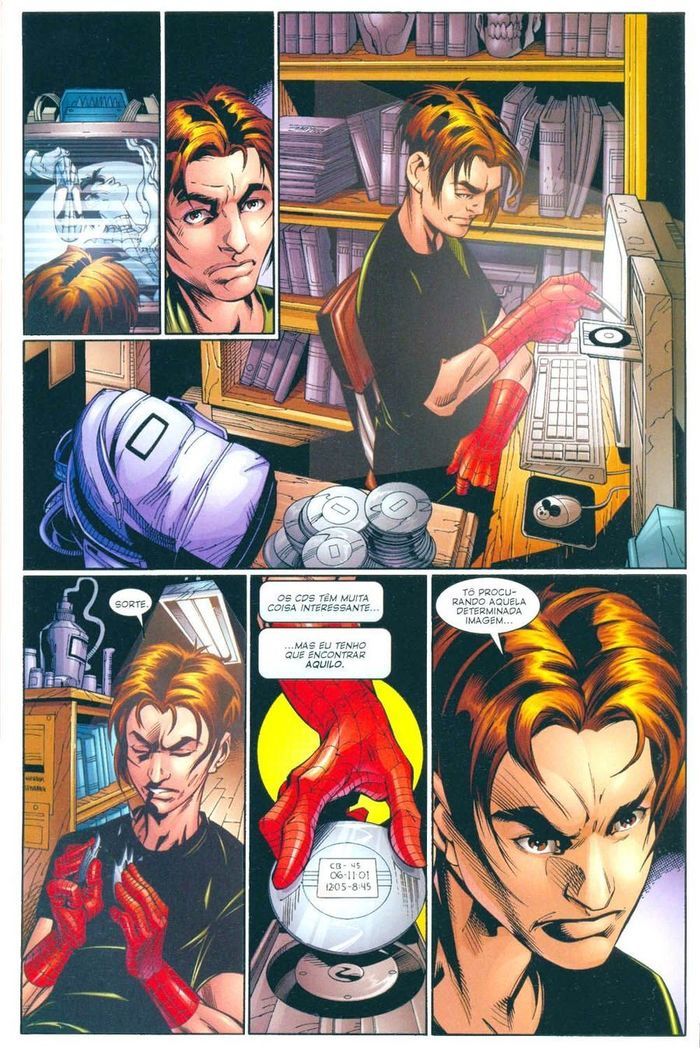 Read Ultimate Spider-Man (PT-BR) PT Manga Online