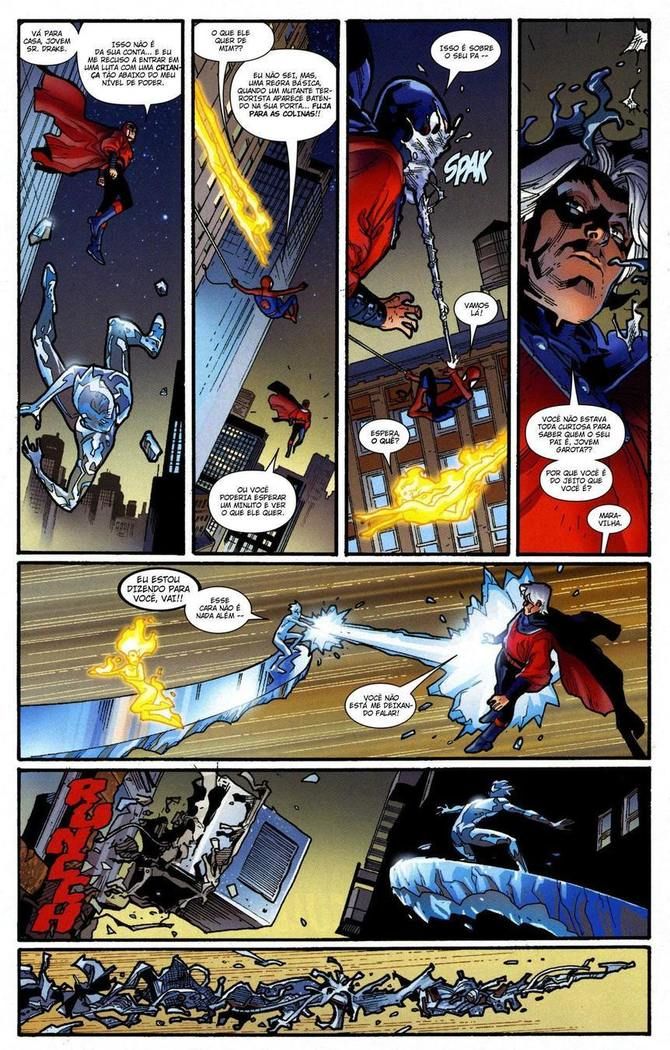 Read Ultimate Spider-Man (PT-BR) PT Manga Online