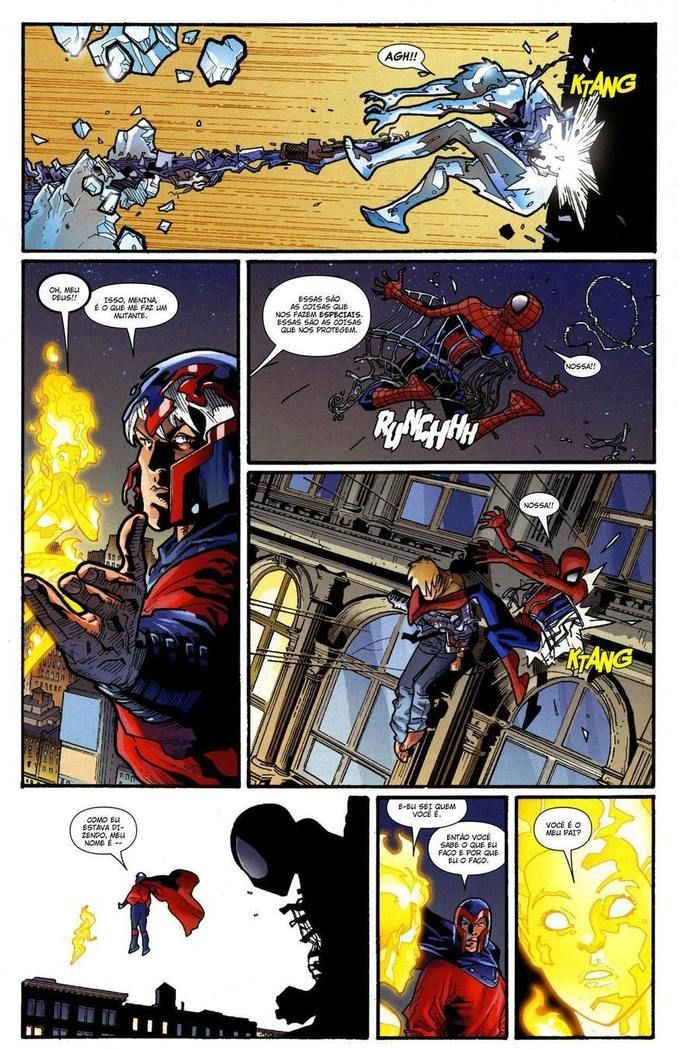 Read Ultimate Spider-Man (PT-BR) PT Manga Online