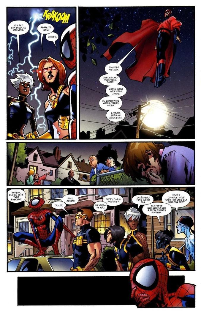 Read Ultimate Spider-Man (PT-BR) PT Manga Online