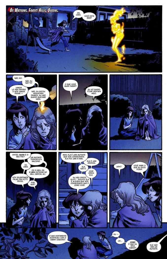 Read Ultimate Spider-Man (PT-BR) PT Manga Online