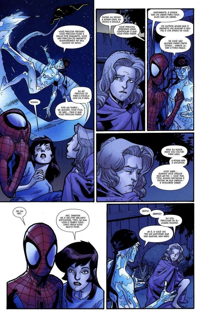 Read Ultimate Spider-Man (PT-BR) PT Manga Online