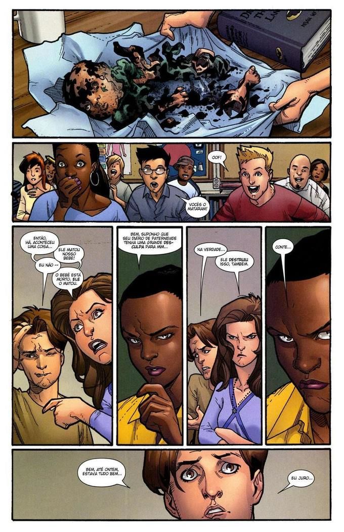 Read Ultimate Spider-Man (PT-BR) PT Manga Online