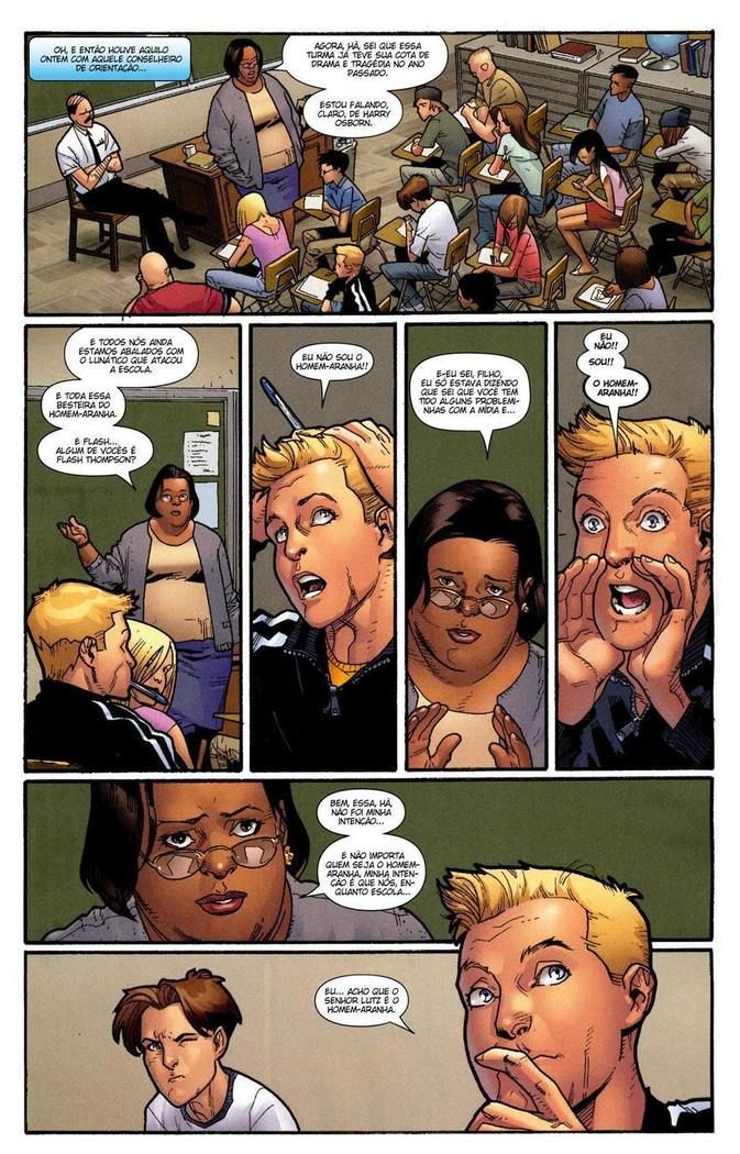 Read Ultimate Spider-Man (PT-BR) PT Manga Online