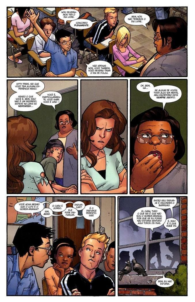 Read Ultimate Spider-Man (PT-BR) PT Manga Online