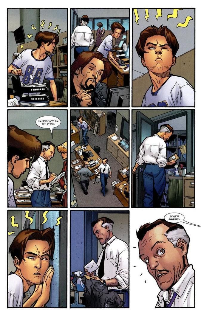 Read Ultimate Spider-Man (PT-BR) PT Manga Online