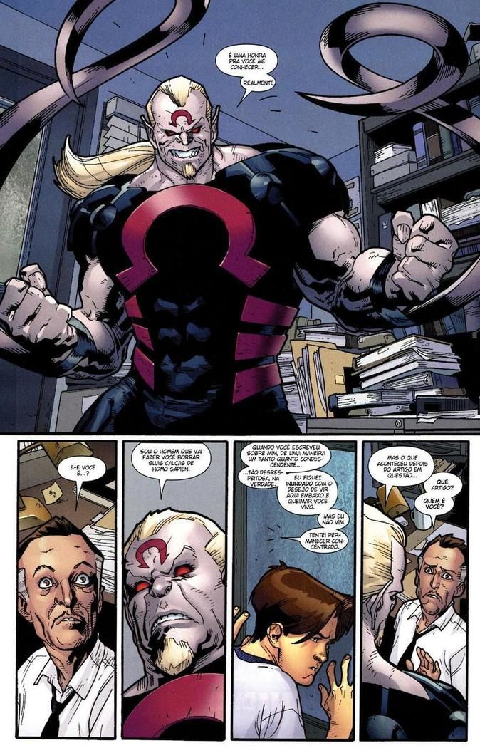 Read Ultimate Spider-Man (PT-BR) PT Manga Online