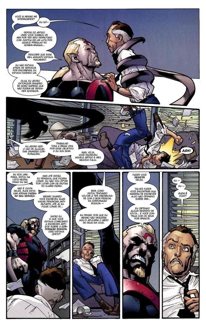 Read Ultimate Spider-Man (PT-BR) PT Manga Online