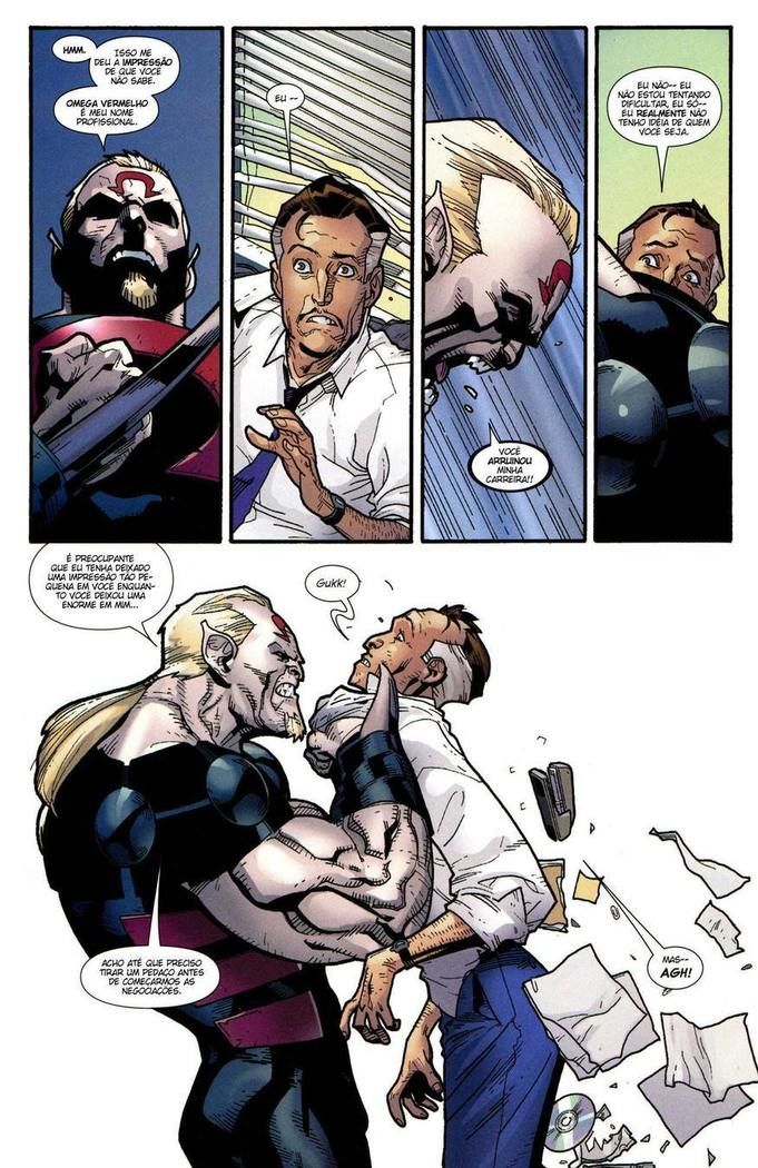 Read Ultimate Spider-Man (PT-BR) PT Manga Online