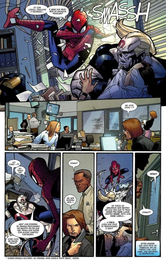 Read Ultimate Spider-Man (PT-BR) PT Manga Online