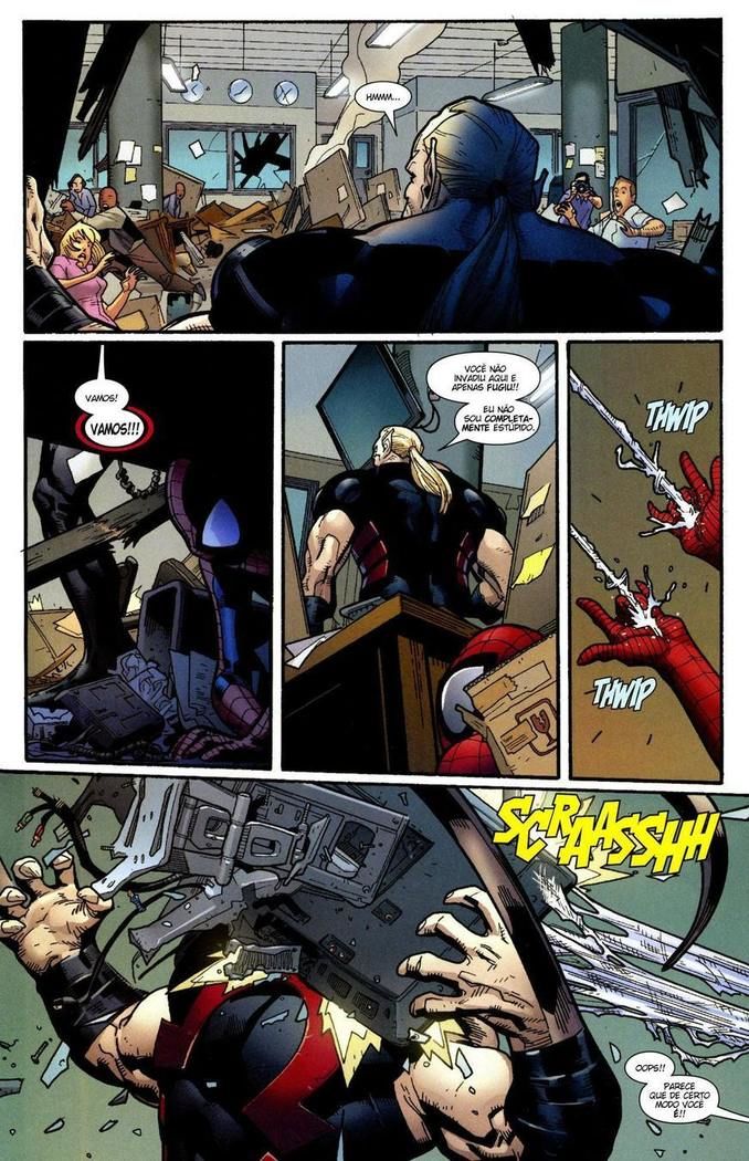 Read Ultimate Spider-Man (PT-BR) PT Manga Online
