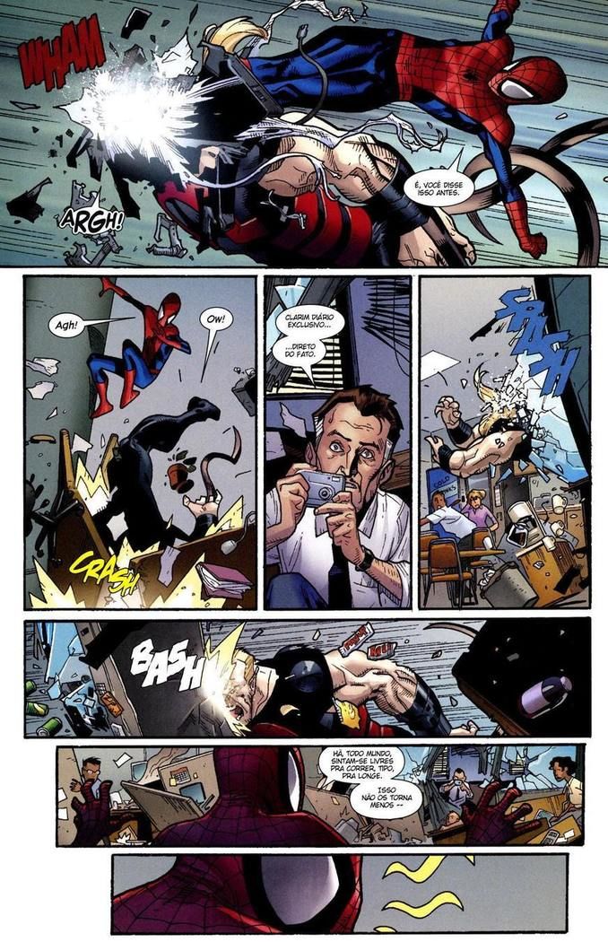 Read Ultimate Spider-Man (PT-BR) PT Manga Online