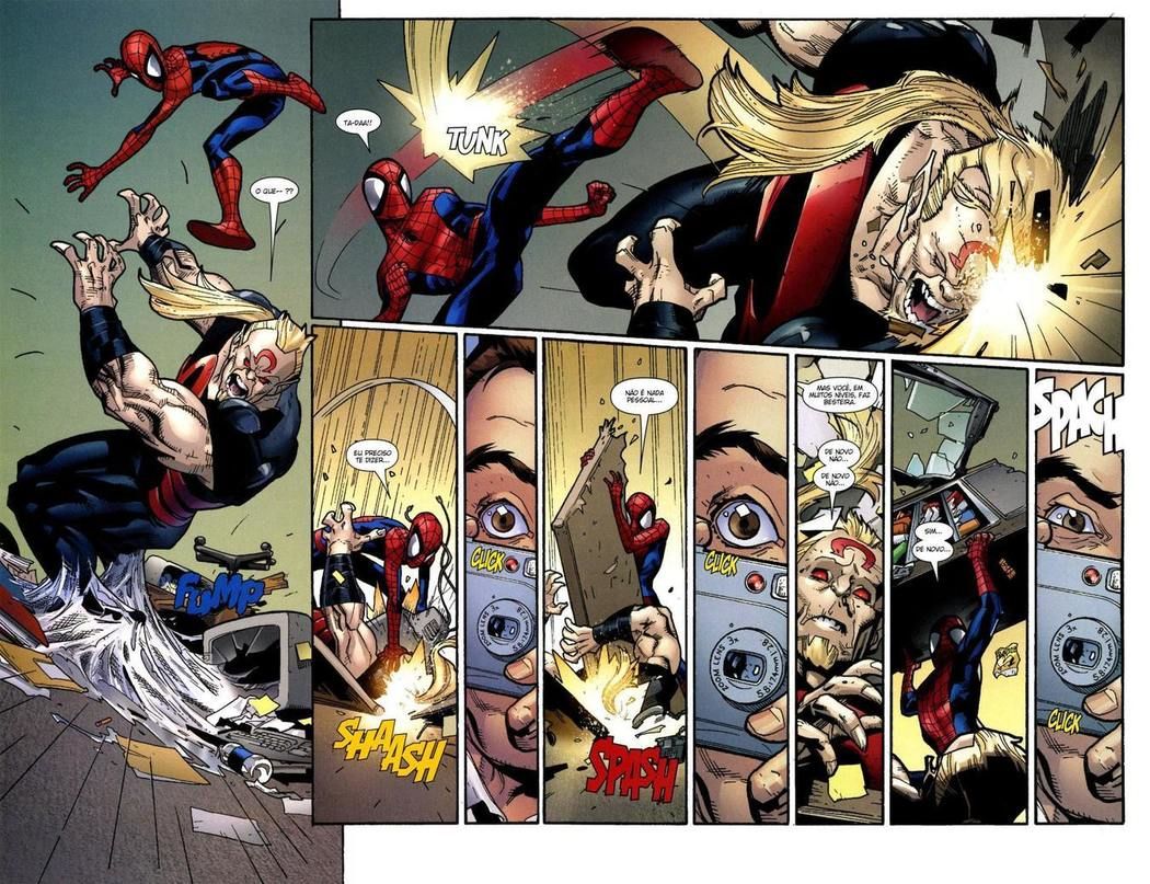 Read Ultimate Spider-Man (PT-BR) PT Manga Online