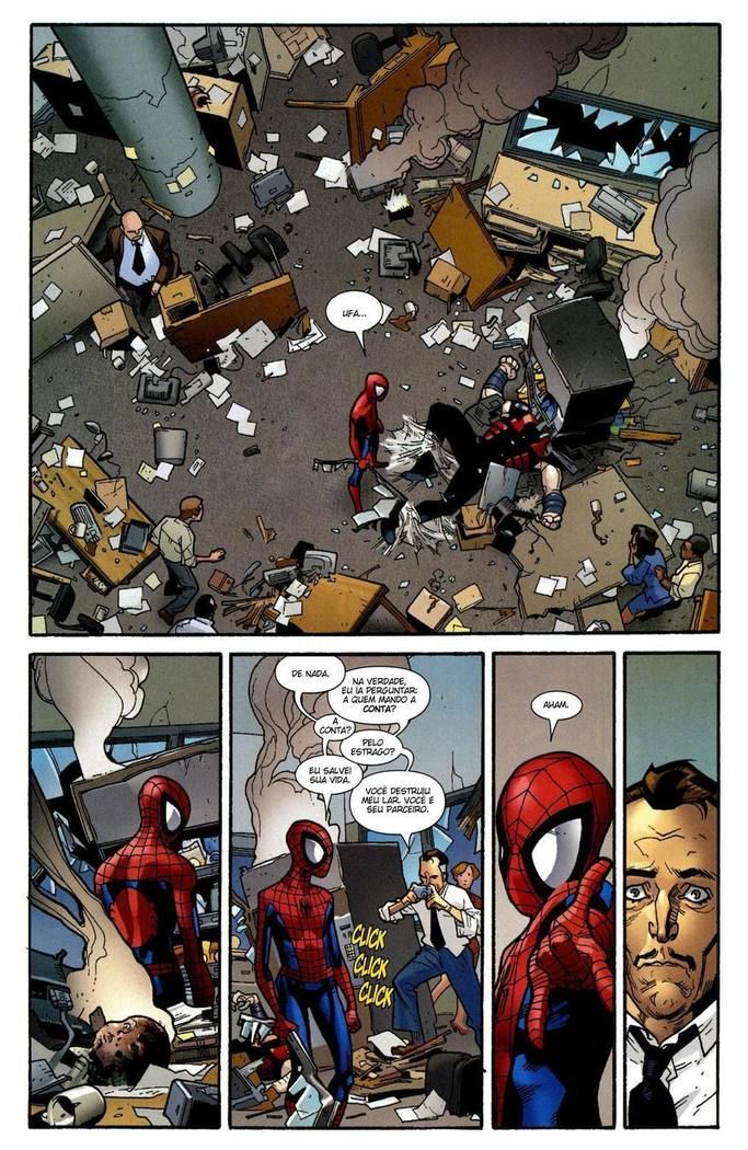 Read Ultimate Spider-Man (PT-BR) PT Manga Online