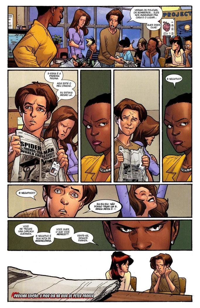 Read Ultimate Spider-Man (PT-BR) PT Manga Online