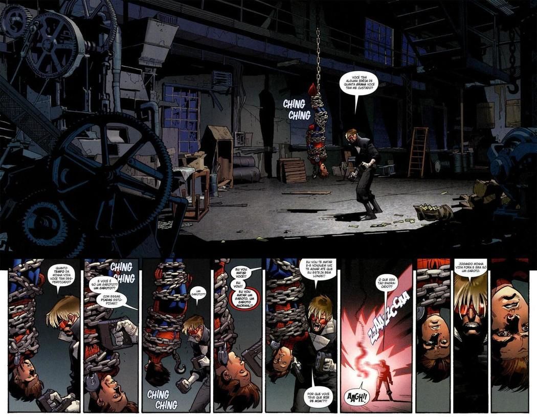 Read Ultimate Spider-Man (PT-BR) PT Manga Online