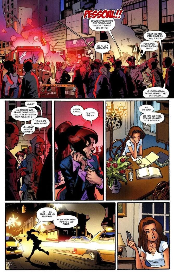 Read Ultimate Spider-Man (PT-BR) PT Manga Online