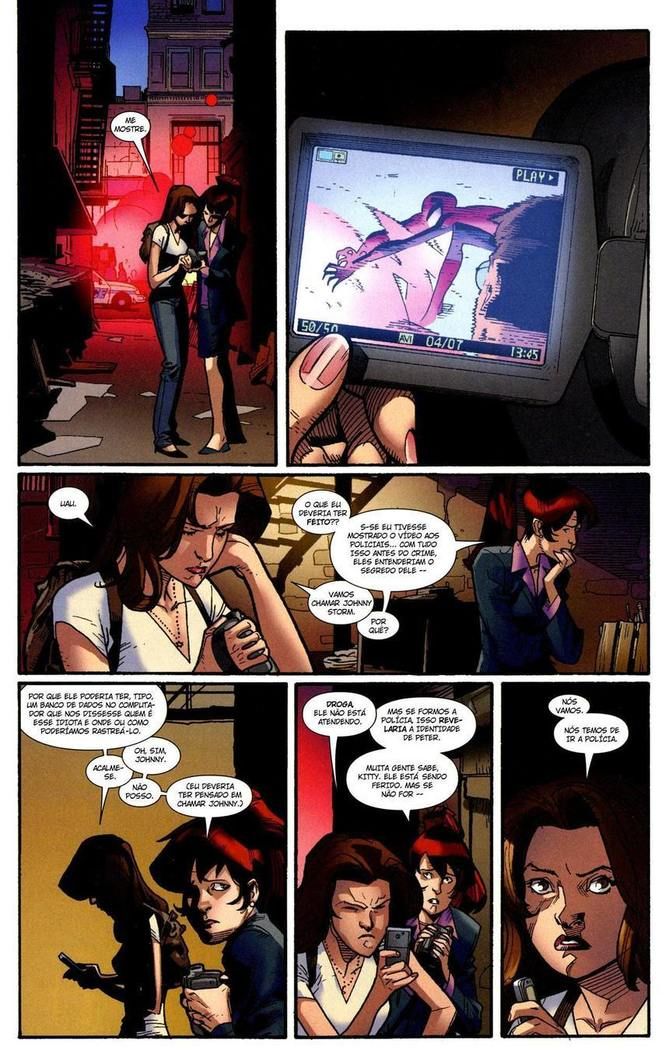 Read Ultimate Spider-Man (PT-BR) PT Manga Online