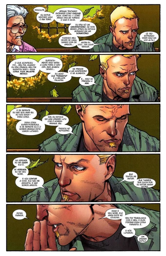 Read Ultimate Spider-Man (PT-BR) PT Manga Online