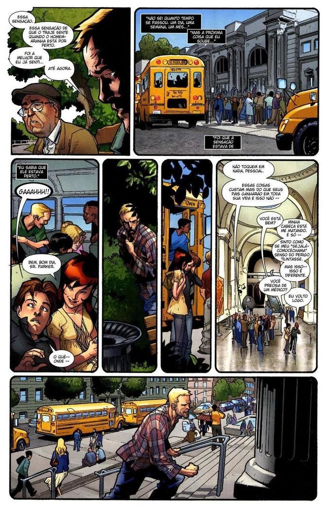 Read Ultimate Spider-Man (PT-BR) PT Manga Online