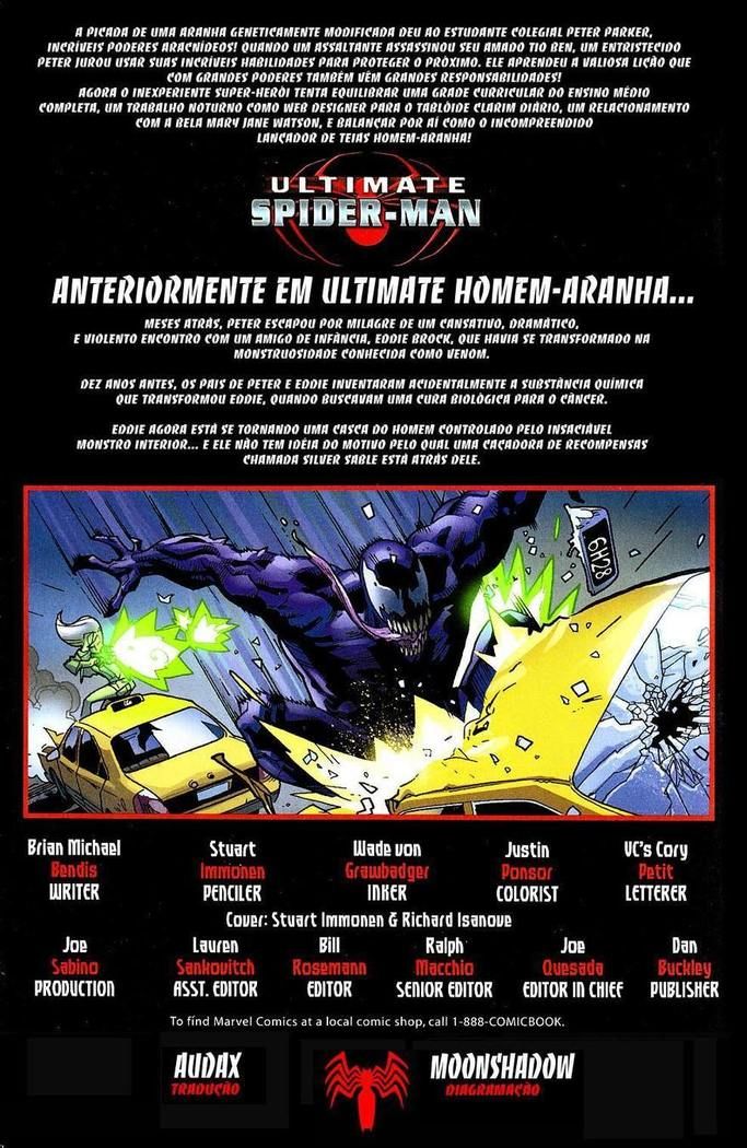 Read Ultimate Spider-Man (PT-BR) PT Manga Online
