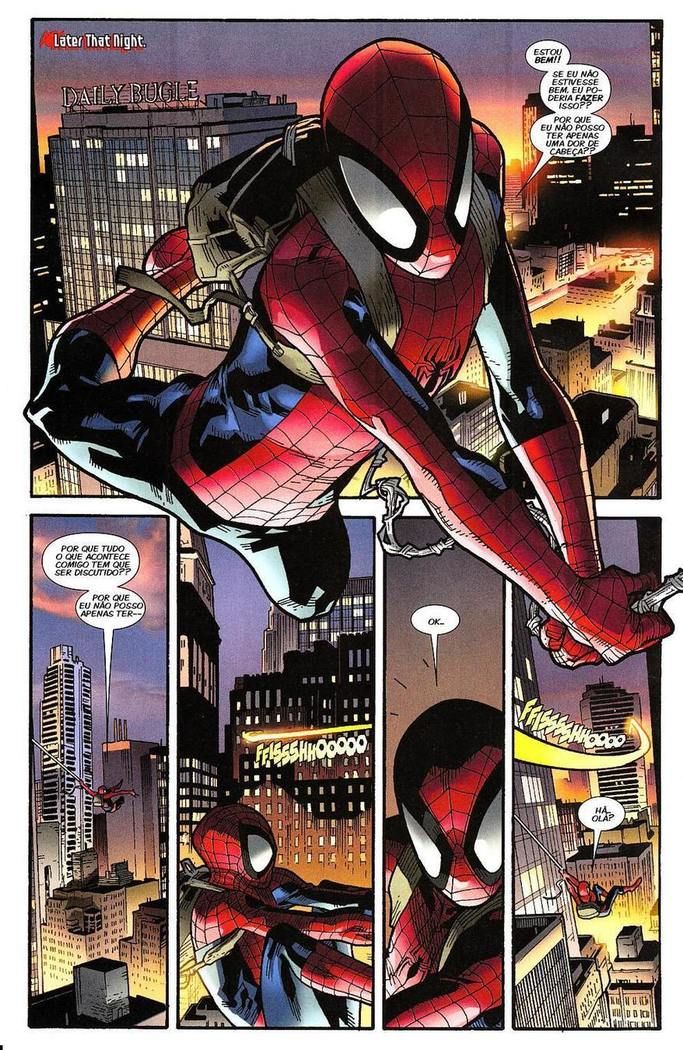 Read Ultimate Spider-Man (PT-BR) PT Manga Online