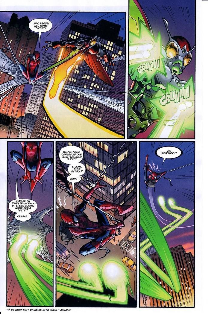 Read Ultimate Spider-Man (PT-BR) PT Manga Online