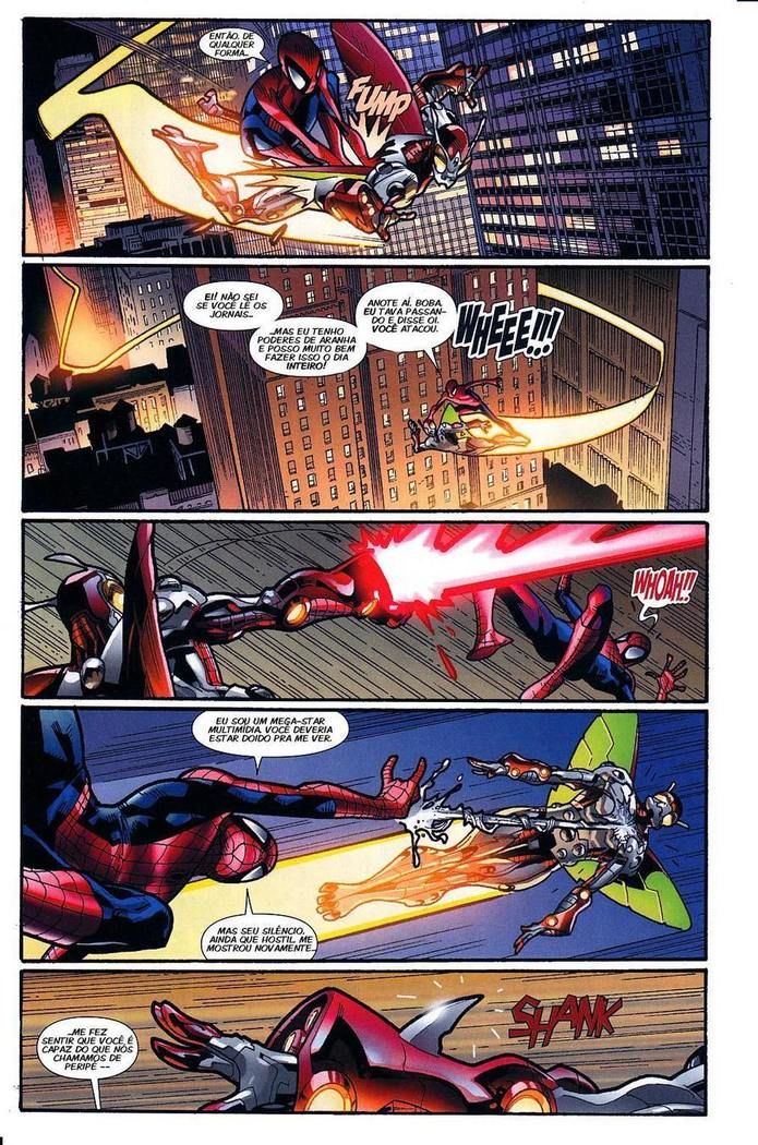 Read Ultimate Spider-Man (PT-BR) PT Manga Online