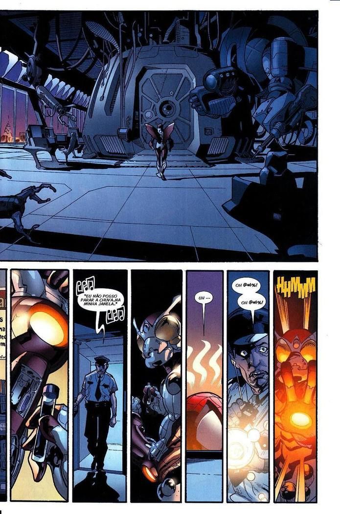 Read Ultimate Spider-Man (PT-BR) PT Manga Online
