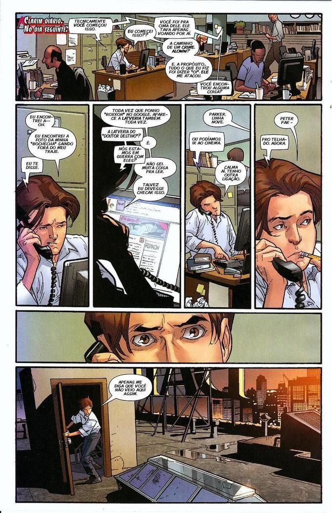 Read Ultimate Spider-Man (PT-BR) PT Manga Online