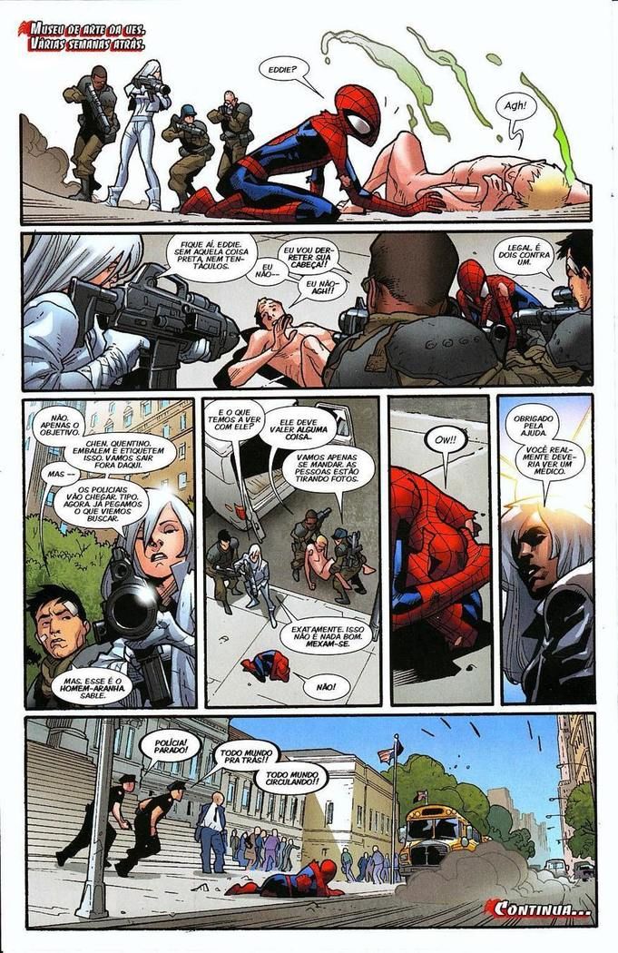 Read Ultimate Spider-Man (PT-BR) PT Manga Online