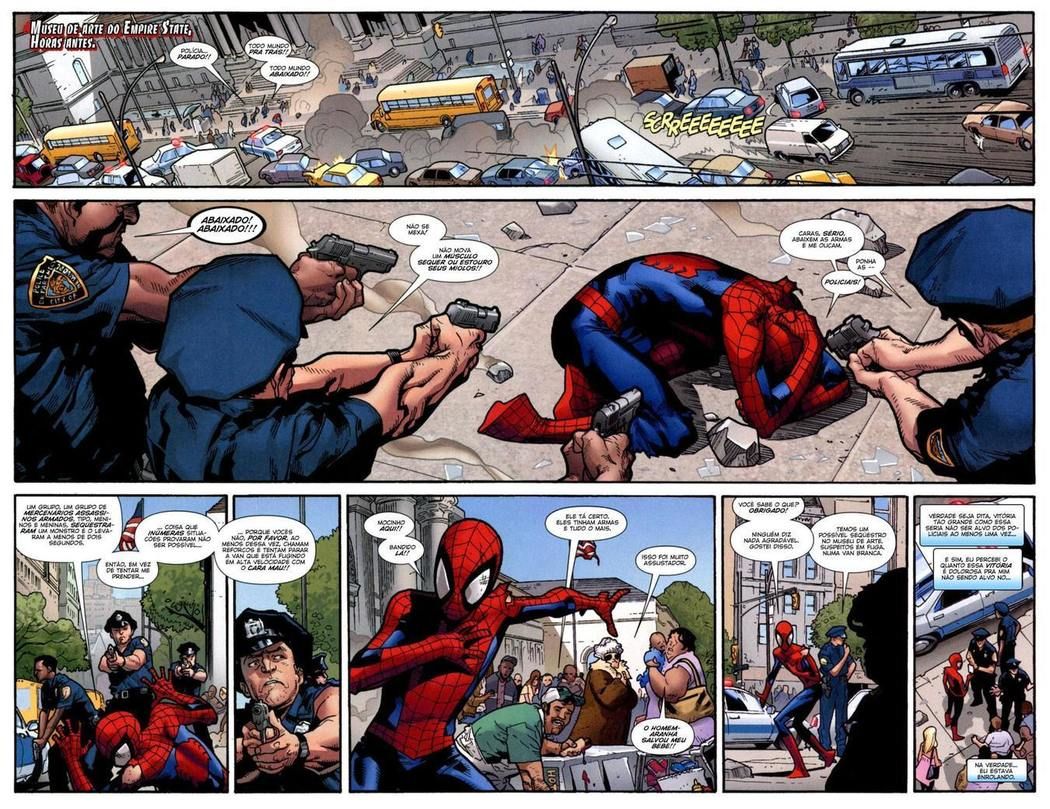 Read Ultimate Spider-Man (PT-BR) PT Manga Online