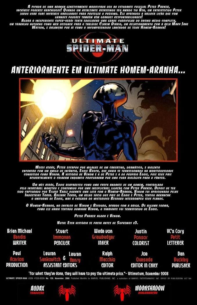 Read Ultimate Spider-Man (PT-BR) PT Manga Online