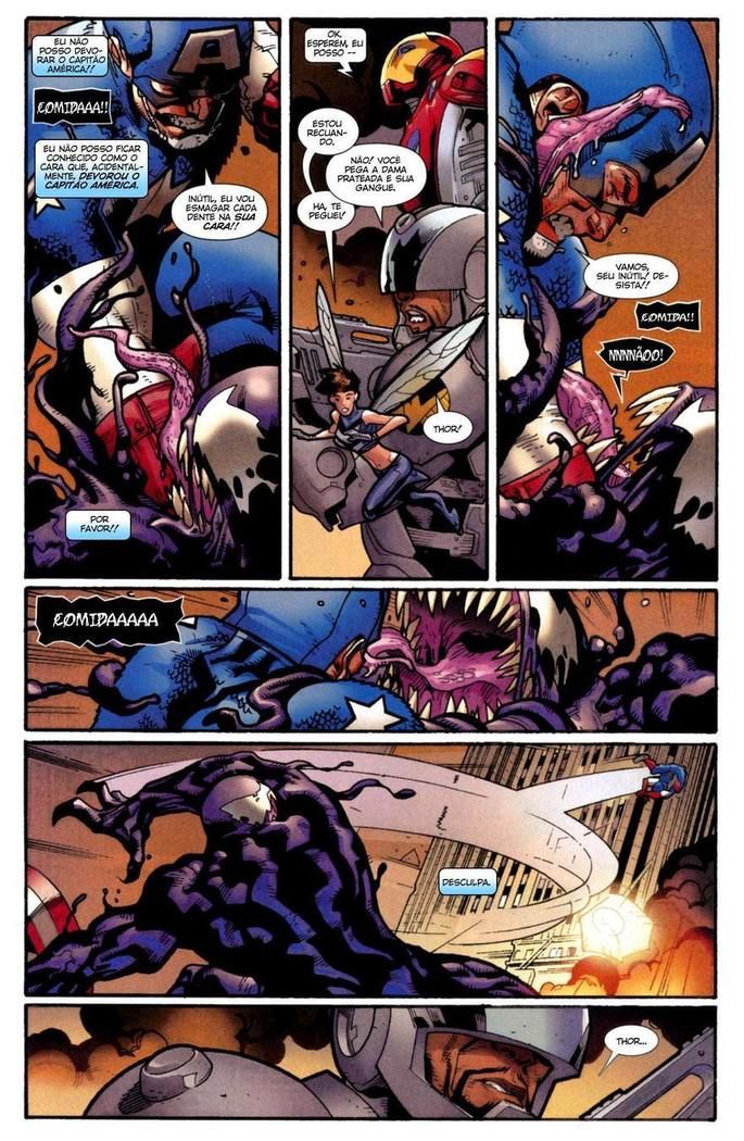 Read Ultimate Spider-Man (PT-BR) PT Manga Online
