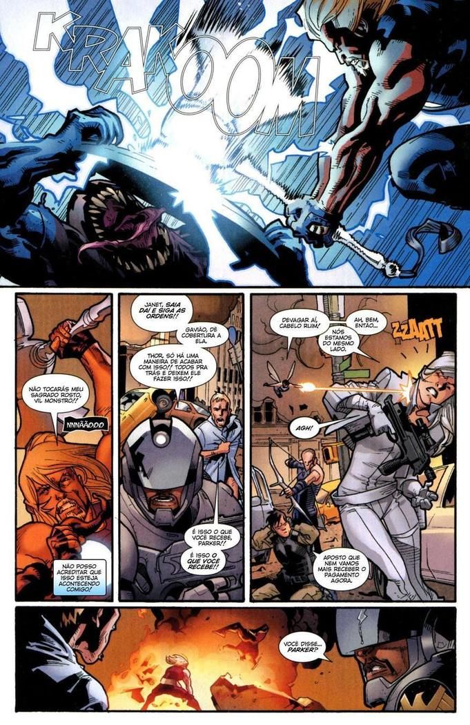 Read Ultimate Spider-Man (PT-BR) PT Manga Online