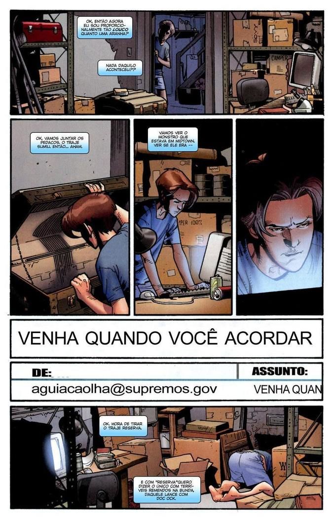 Read Ultimate Spider-Man (PT-BR) PT Manga Online