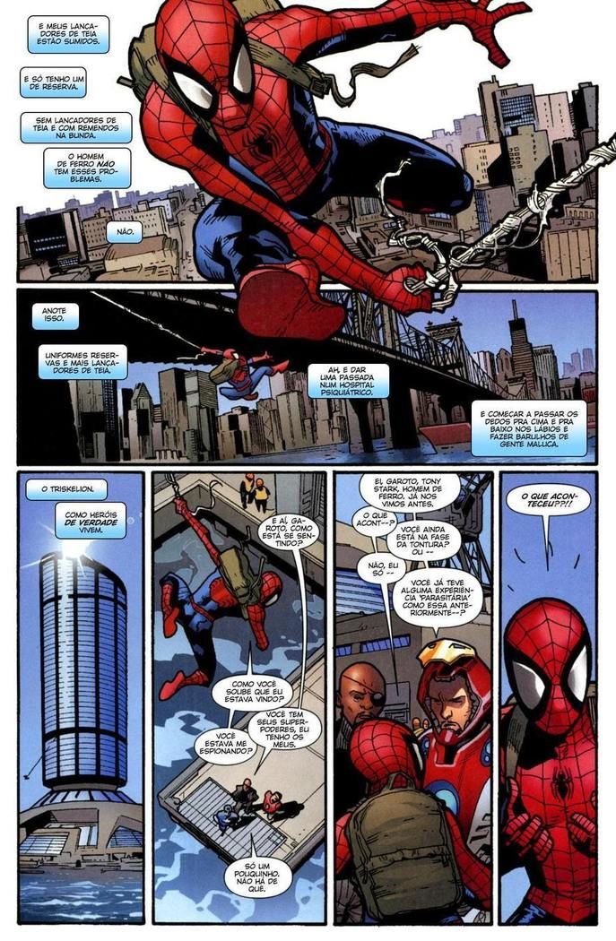 Read Ultimate Spider-Man (PT-BR) PT Manga Online