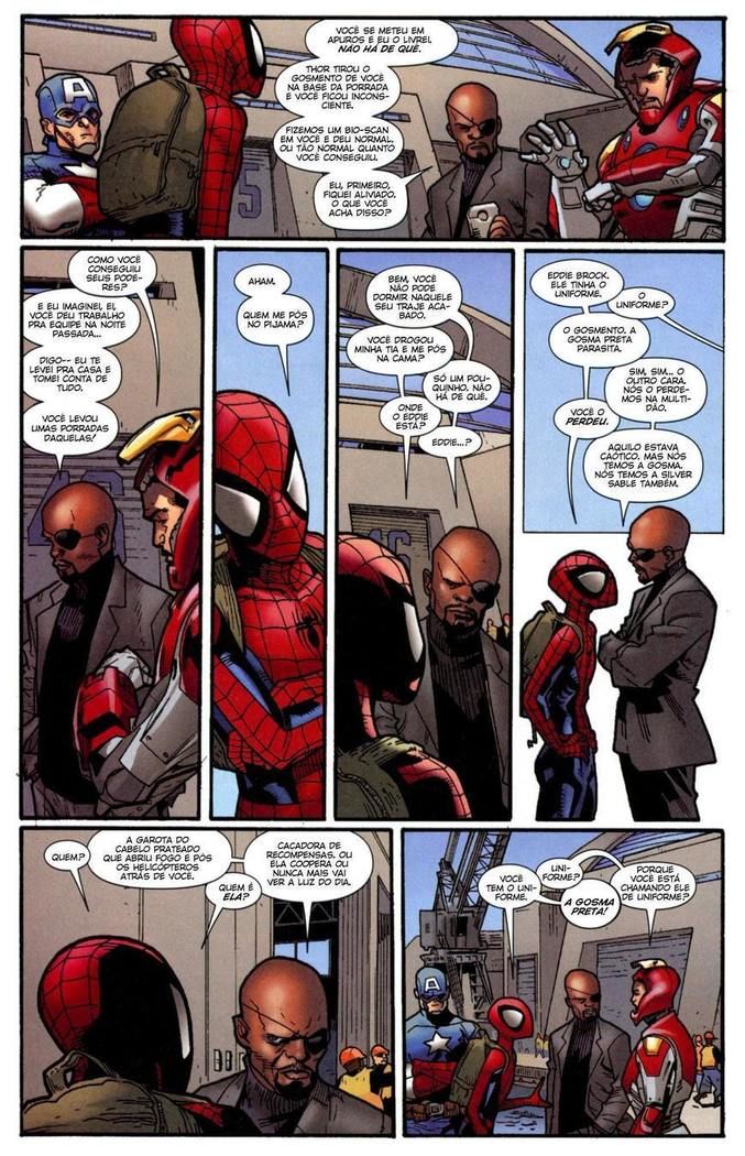Read Ultimate Spider-Man (PT-BR) PT Manga Online