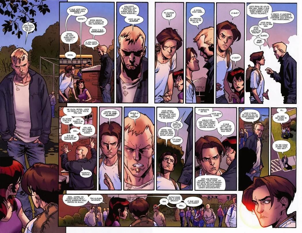 Read Ultimate Spider-Man (PT-BR) PT Manga Online