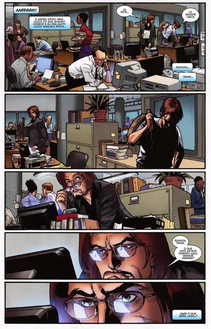 Read Ultimate Spider-Man (PT-BR) PT Manga Online