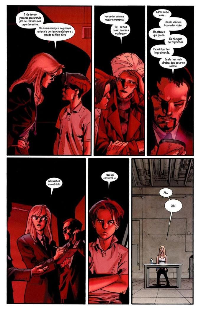 Read Ultimate Spider-Man (PT-BR) PT Manga Online