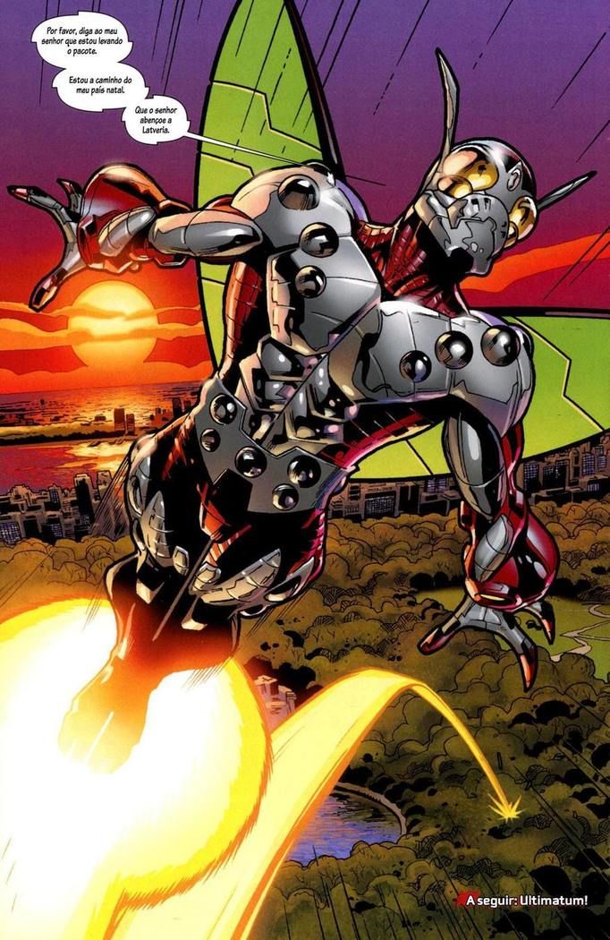 Read Ultimate Spider-Man (PT-BR) PT Manga Online