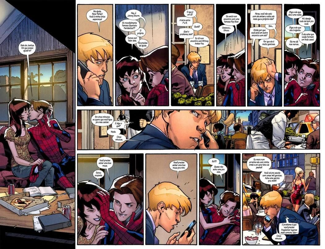 Read Ultimate Spider-Man (PT-BR) PT Manga Online