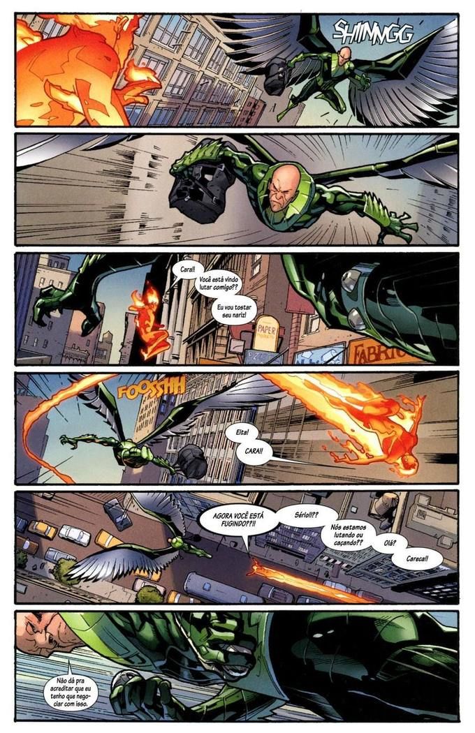 Read Ultimate Spider-Man (PT-BR) PT Manga Online