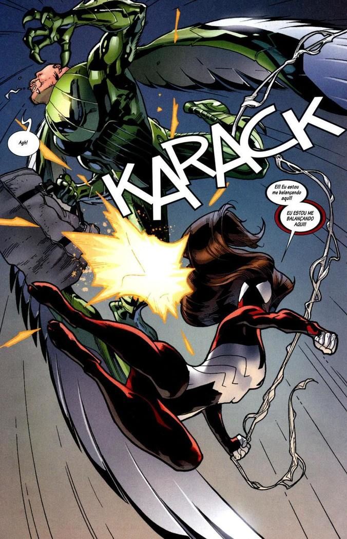 Read Ultimate Spider-Man (PT-BR) PT Manga Online
