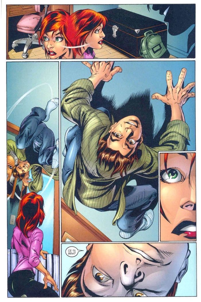 Read Ultimate Spider-Man (PT-BR) PT Manga Online